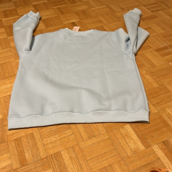 Poppy & Pionies Light Blue Crewneck Sweater - Picture 6 of 8